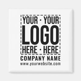 Íman Logotipo corporativo personalizado Empresa moderna