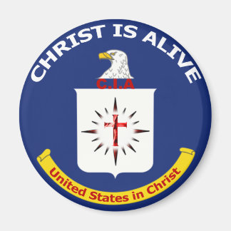Íman Logotipo "Cristo Vivo" da CIA