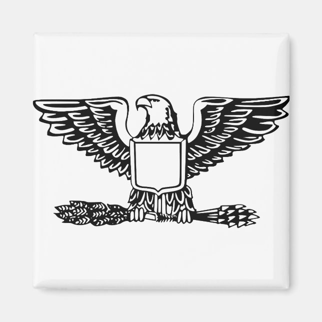 Íman Logotipo da águia 2 (Frente)