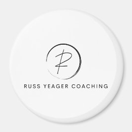 Íman Logotipo da assinatura de treinamento de Russ Yeag