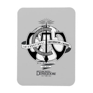 Íman Logotipo da Confederação Internacional de Assist