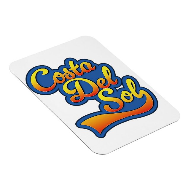Íman logotipo da Costa Del Sol (Lado Direito)