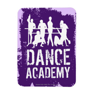 Íman Logotipo da Dance Academy Silhouettes