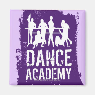 Íman Logotipo da Dance Academy Silhouettes