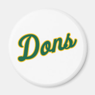 Íman Logotipo da Dons Script