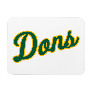 Íman Logotipo da Dons Script