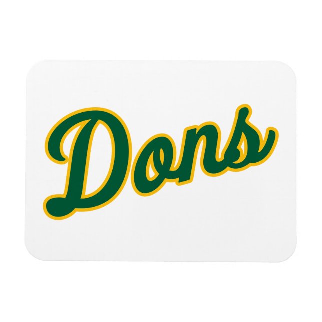 Íman Logotipo da Dons Script (Horizontal)