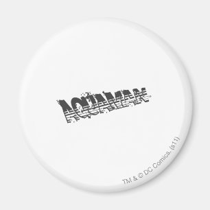 Íman Logotipo da Faixa de Cinzas do Aquaman