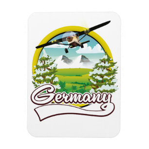Íman logotipo da Germany Travel