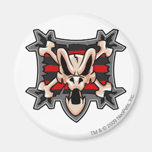 Íman Logotipo da ilha de Krawk da equipe