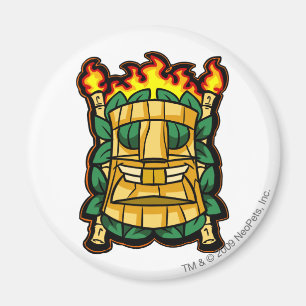 Íman Logotipo da ilha do mistério da equipe