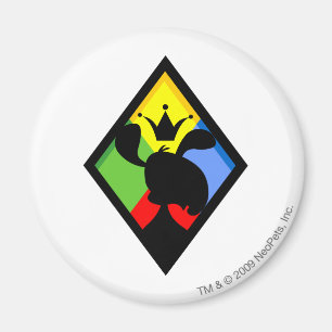 Íman Logotipo da Ilha do Team Roo