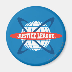 Íman Logotipo da Liga da Justiça