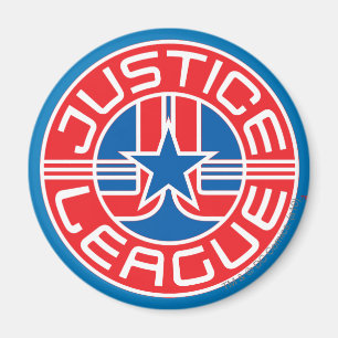 Íman Logotipo da Liga da Justiça