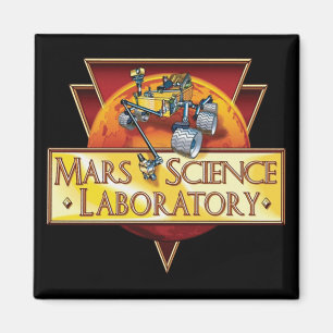 Íman Logotipo da Missão Mars Science Laboratory