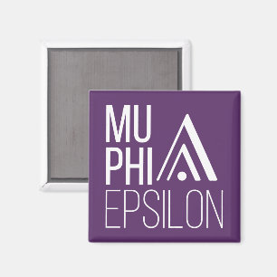 Íman Logotipo da Mu Phi Epsilon
