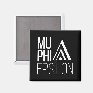 Íman Logotipo da Mu Phi Epsilon