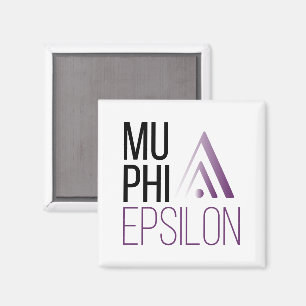Íman Logotipo da Mu Phi Epsilon
