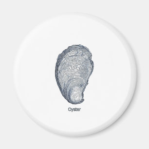 Íman Logotipo da ostra