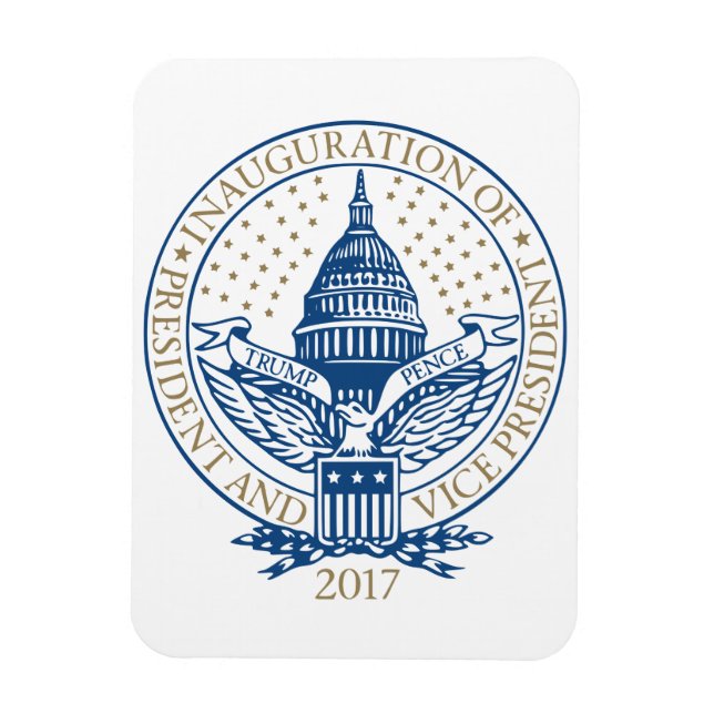 Íman Logotipo da Péssima Imprensa Presidencial 2017 (Vertical)