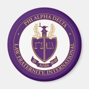 Íman Logotipo da Phi Alpha Delta