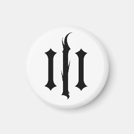 Íman Logotipo da PJP - Pierce Jackson Productions Merch