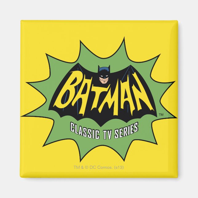 Íman Logotipo da série Batman Classic TV (Frente)