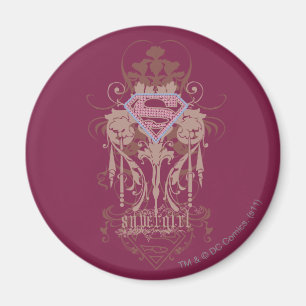 Íman Logotipo da Supergirl Jewel