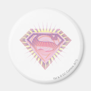 Íman Logotipo da Supergirl Rad