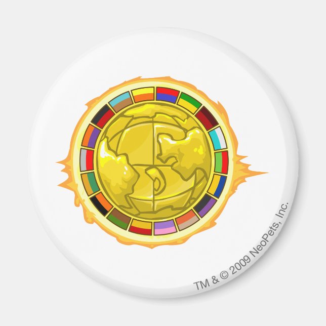 Íman Logotipo da Taça Altador 2010 (Frente)