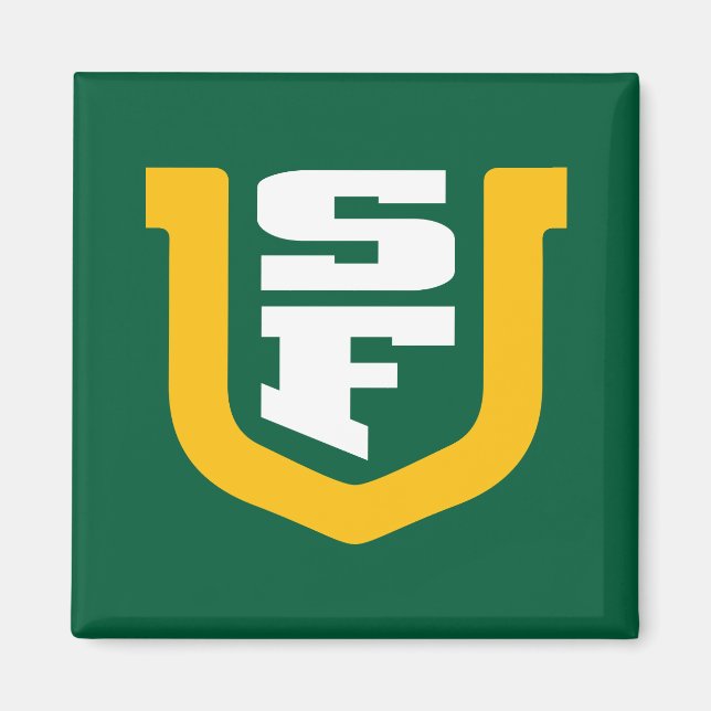 Íman Logotipo da UOSF (Frente)