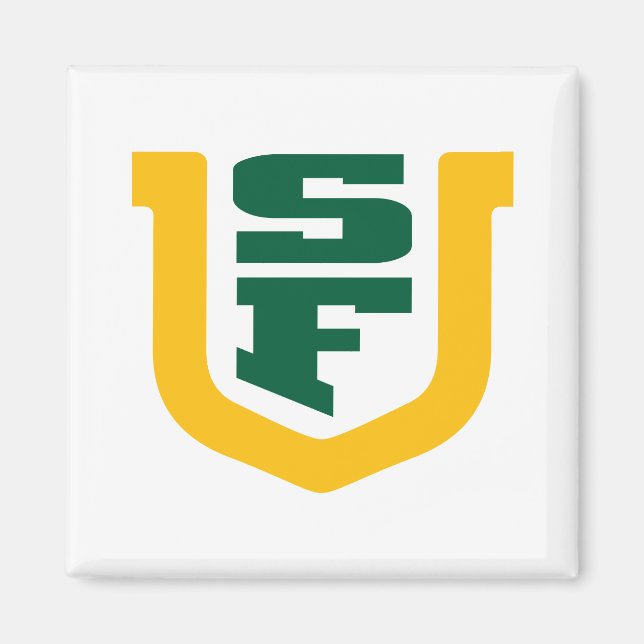 Íman Logotipo da UOSF (Frente)