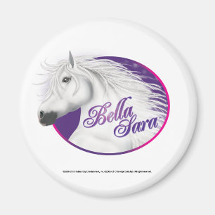 Íman Logotipo de Bella Sara