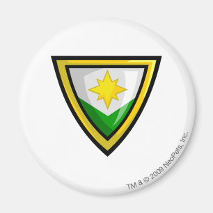 Íman Logotipo de Brightvale da equipe