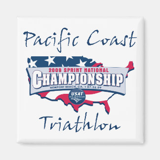 Íman Logotipo de campeão