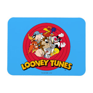 Íman Logotipo de caractere LOONEY TUNES™
