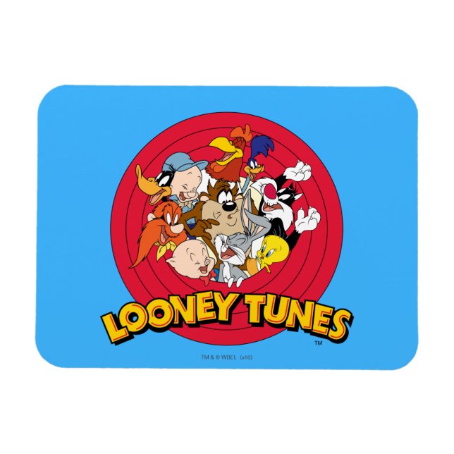 Íman Logotipo de caractere LOONEY TUNES™ (Horizontal)