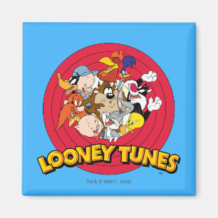 Íman Logotipo de caractere LOONEY TUNES™