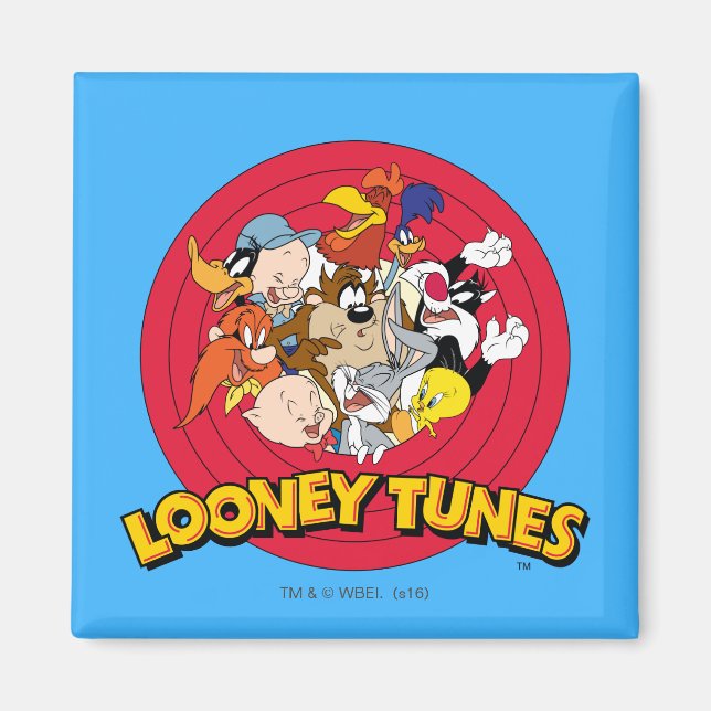 Íman Logotipo de caractere LOONEY TUNES™ (Frente)