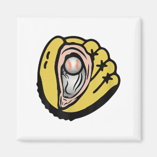 Íman Logotipo de Catadores de Ostra Chesapeake