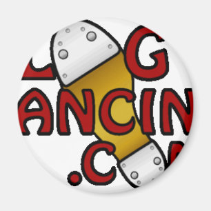 Íman logotipo de ClogDancing.com