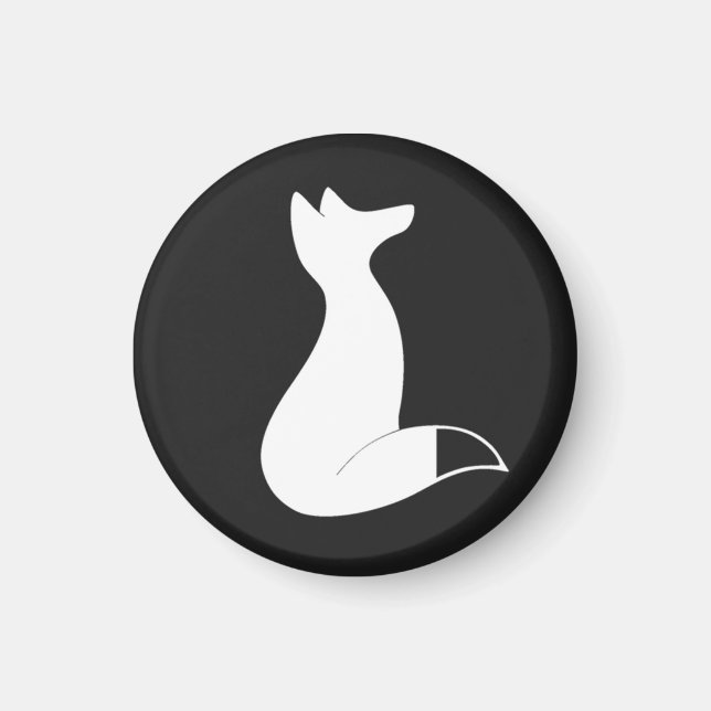 Íman Logotipo de consultoria Hazelwood (Frente)