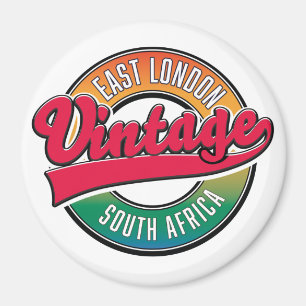 Íman logotipo de East London África do Sul