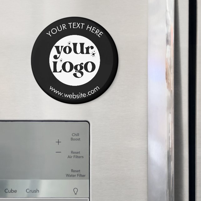 Íman Logotipo de empresa personalizado (In Situ (Fridge))