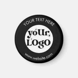 Íman Logotipo de empresa personalizado