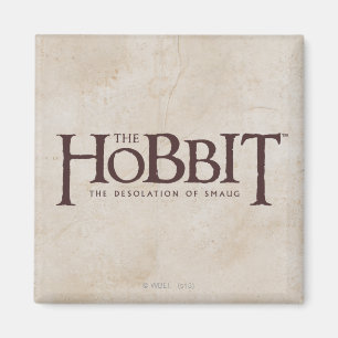 Íman Logotipo de hobbit - Escuro
