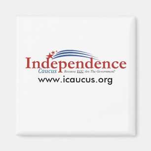 Íman Logotipo de IC, www.icaucus.org