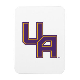 Íman Logotipo de Iniciais da Universidade de Albany