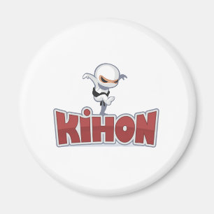 Íman Logotipo de Kihon