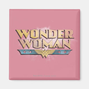 Íman Logotipo de Lápis para Mulher Maravilha